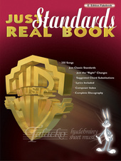 JUST STANDARDS REAL BOOK ES EDITION